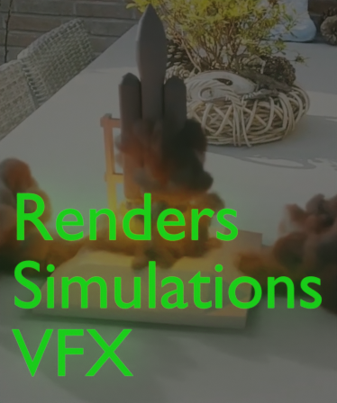 Capsule Renders Simulations VFX