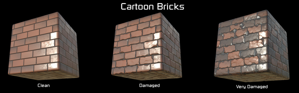 Substance Designer Bricks