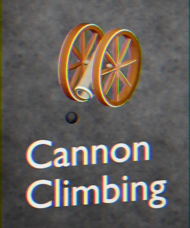 Game Cannon Climbing Capsule