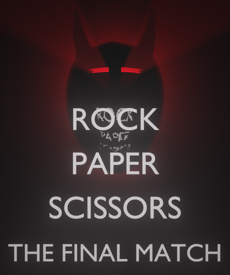 Game Rock Paper Scissors Capsule