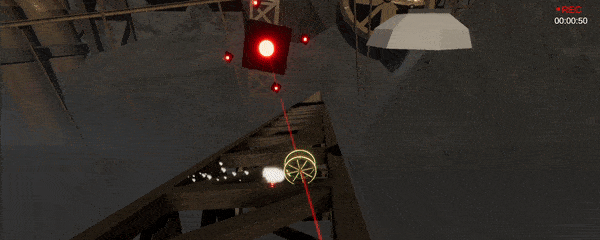 Cannon Climbing Gameplay GIF 1