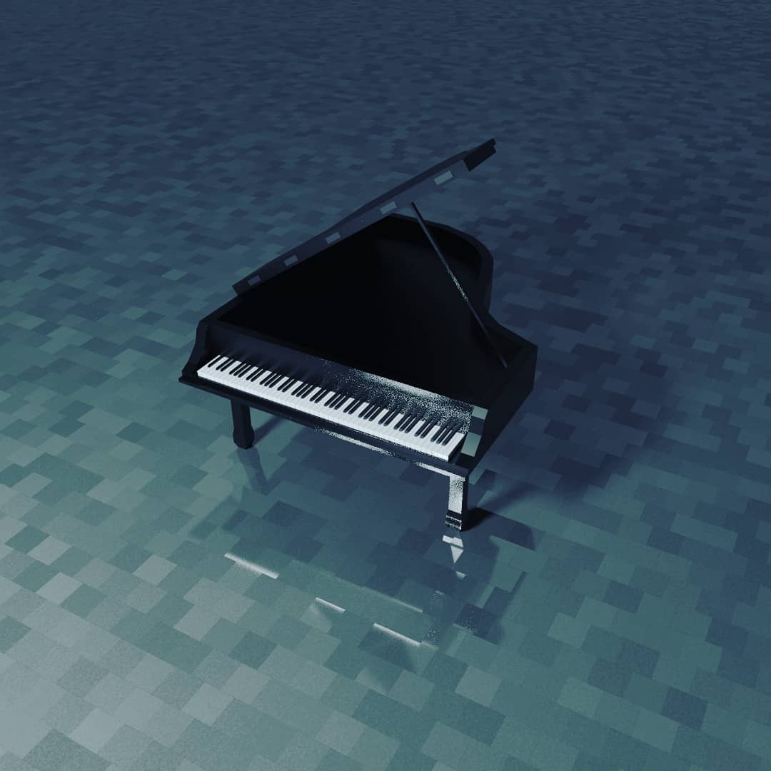 Blender Piano