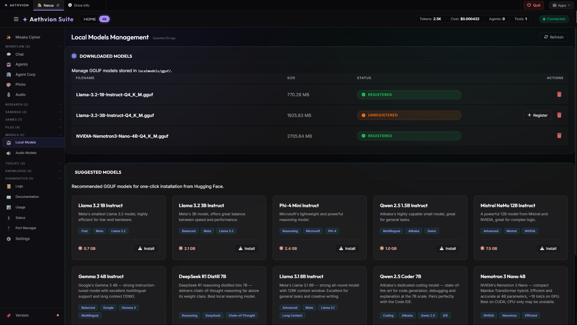Direct Local Inference